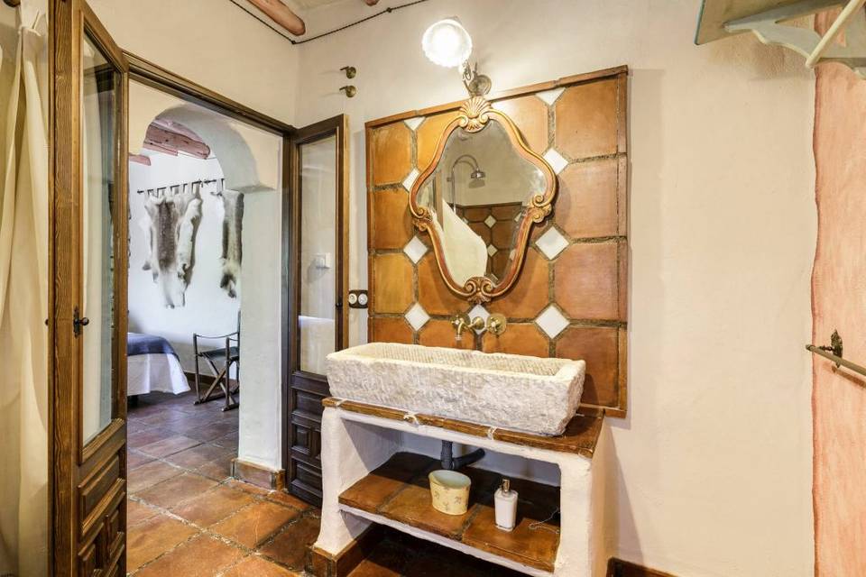 Baño ensuite