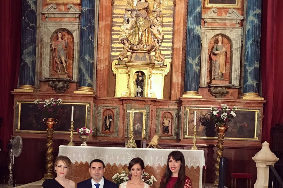 Boda en Santaella (15.07.17)