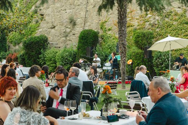 Convidats castell