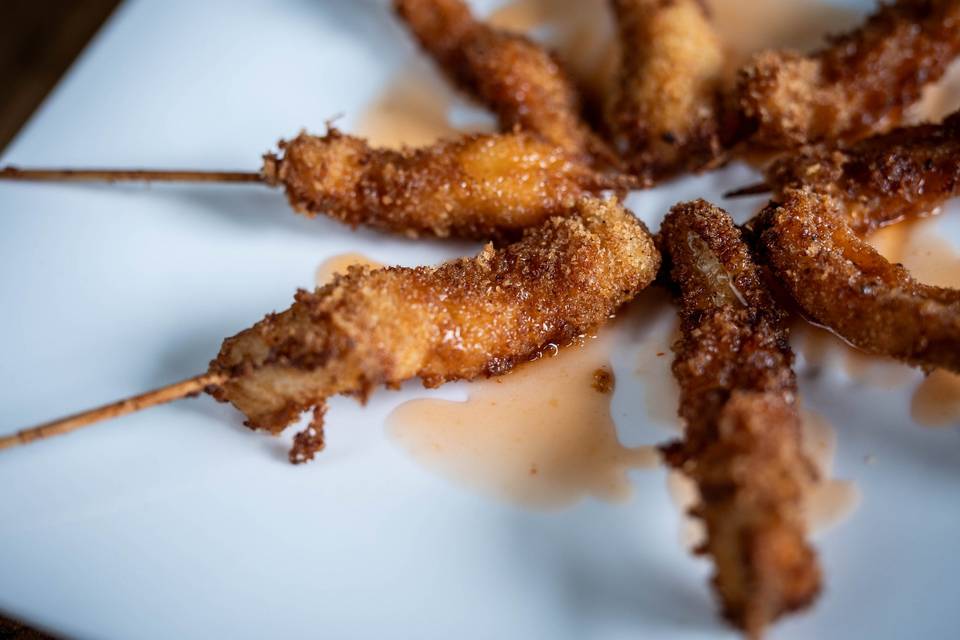 Langostino kataify