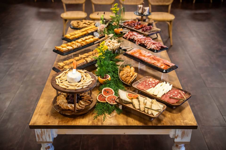Mesa de Empanadas e Ibéricos