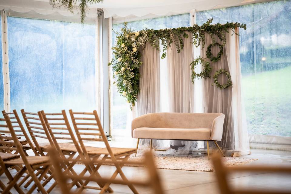 Fondo novios Carpa