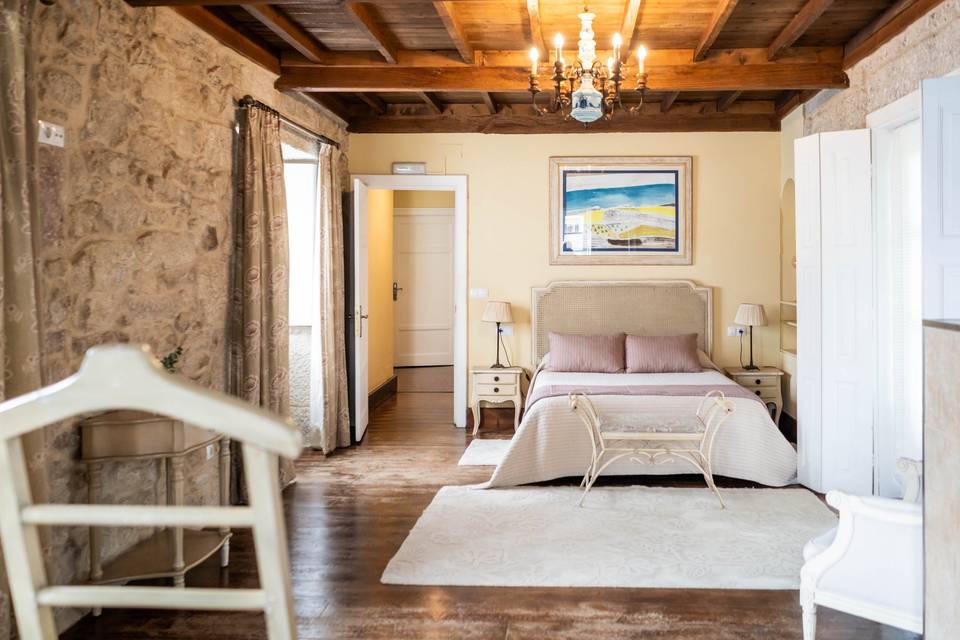 El dormitorio de la Casona