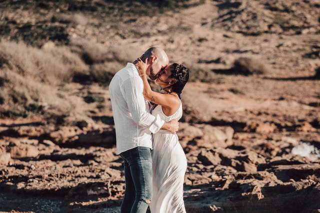 Postboda en la playa