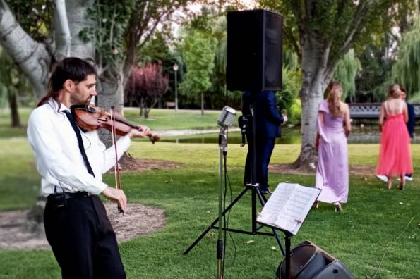 Roger violinista