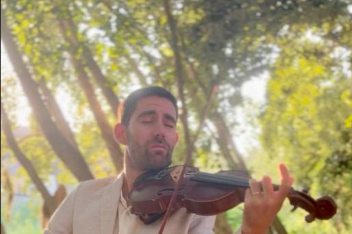 Roger violinista