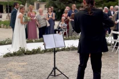 Roger violinista