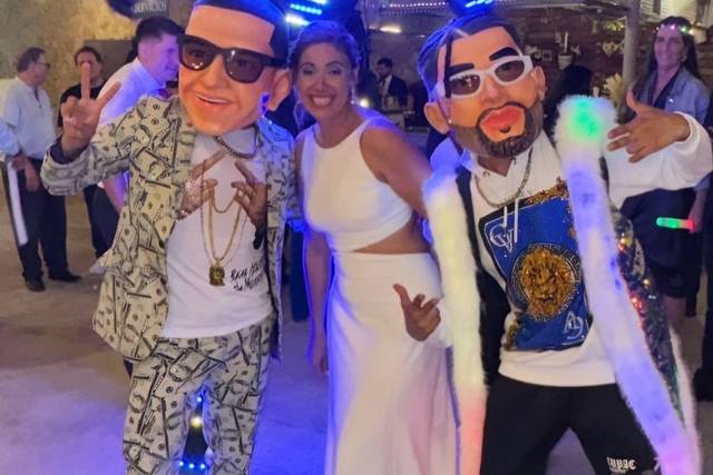 Cabezones bodas