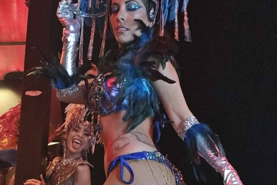 Garotas de carnaval