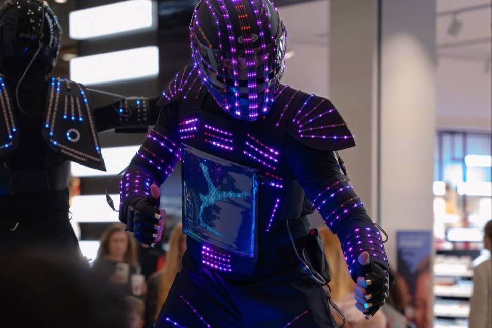 Robot moderno