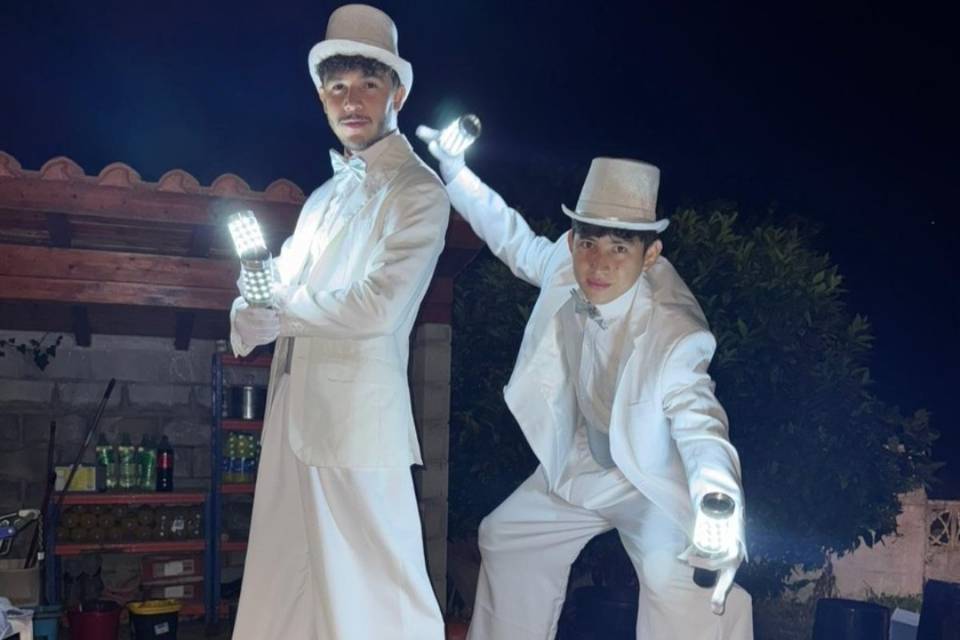 White led party