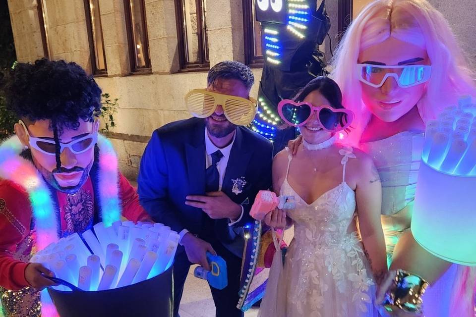 Trabajos y accesorios