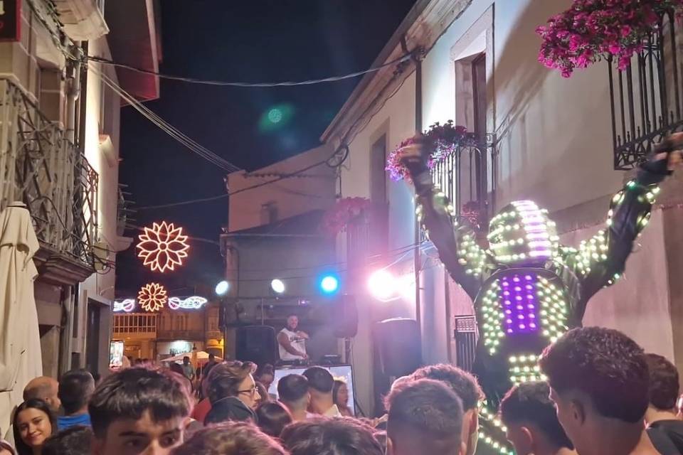 Trabajos con djs nacionales