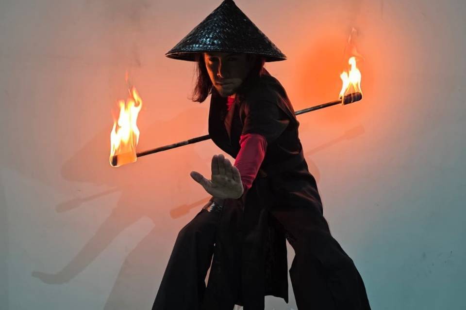 Chinos fuego