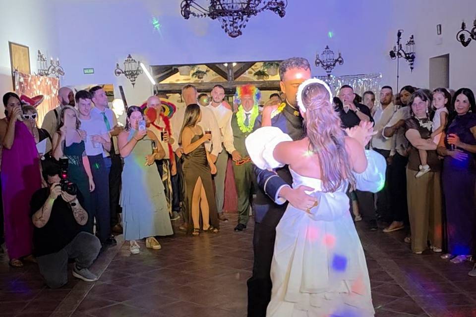 Baile novios