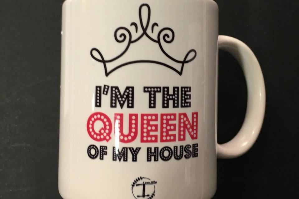 I'm the queen