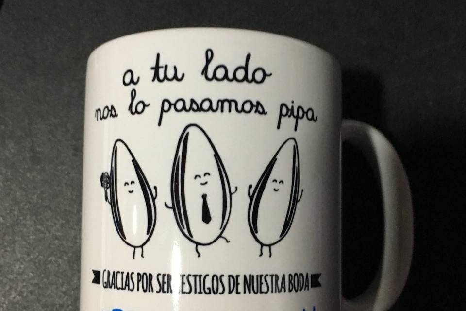 Tazas únicas