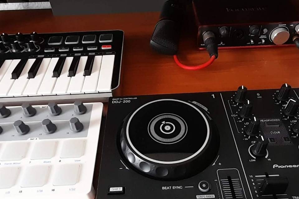 Set up
