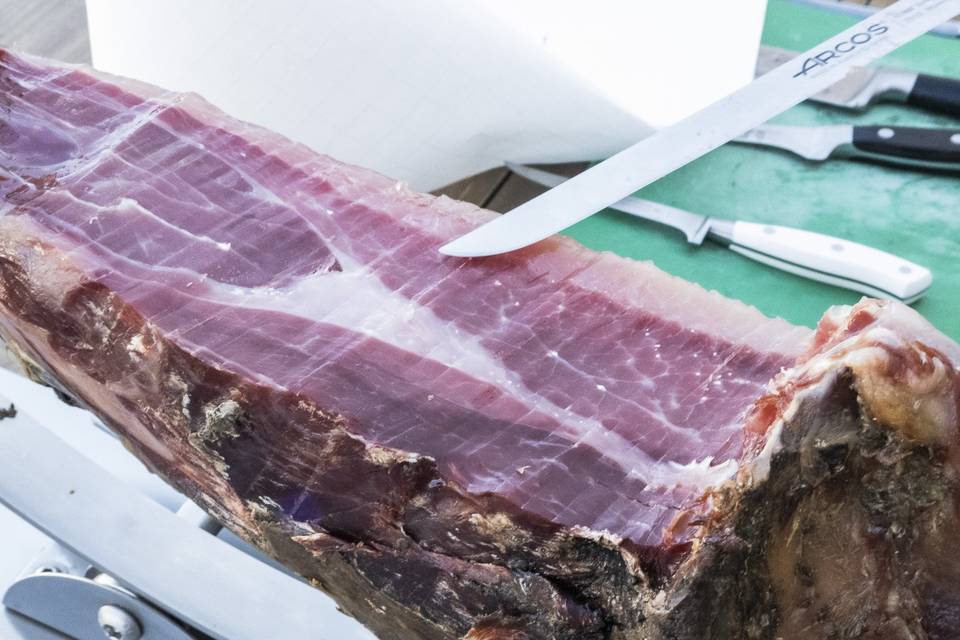 Jamón ibérico