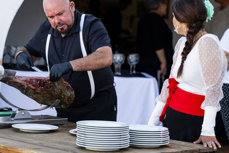 Cortador de jamón