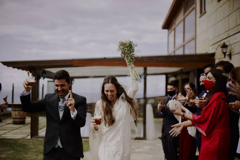 Greta, esto va de bodas