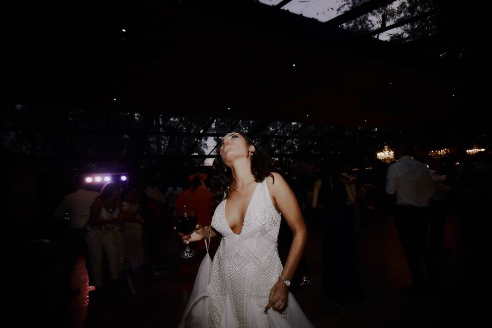 Greta, esto va de bodas