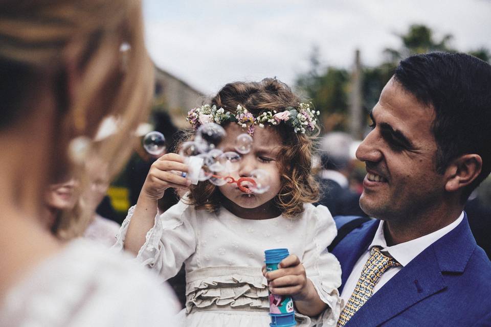 Greta, esto va de bodas