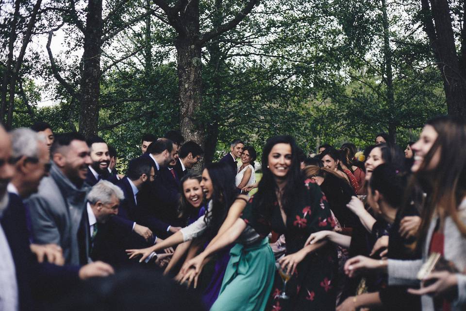 Greta, esto va de bodas