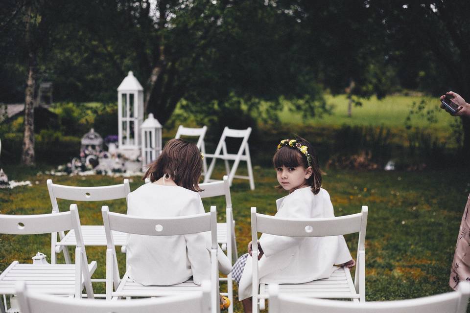 Greta, esto va de bodas