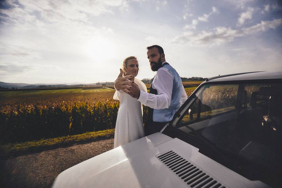 Greta, esto va de bodas