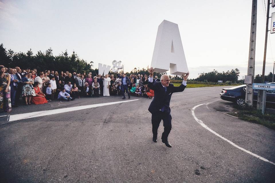 Greta, esto va de bodas