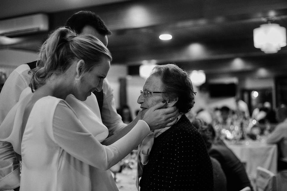 Greta, esto va de bodas