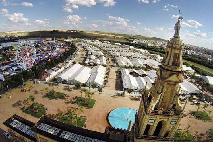 Climatización en casetas de feria