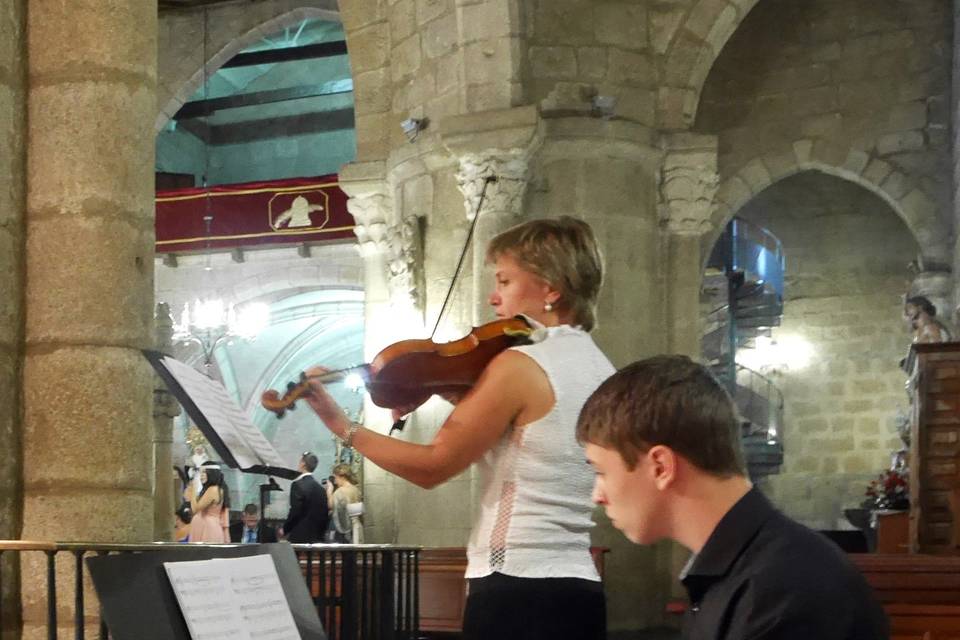 Dúo de violín con piano