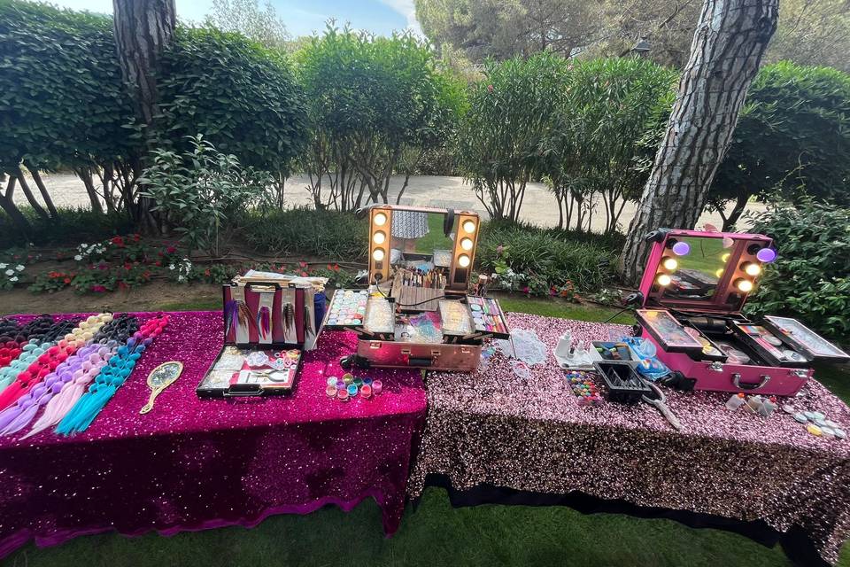 Set Up accesorios cabello