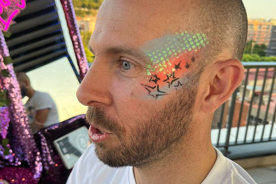 Glitter bar