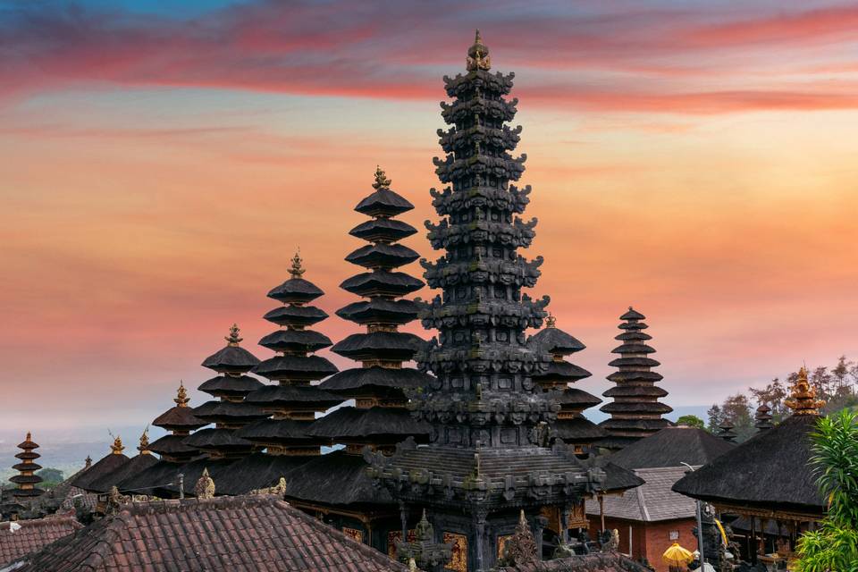 Templo Besakih en Bali