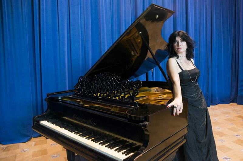 Magdalena Campasol - Mezzosoprano
