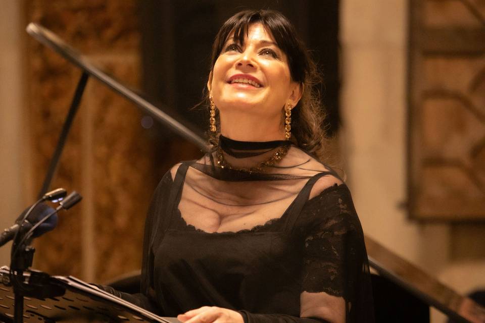 Magdalena Campasol - Mezzosoprano