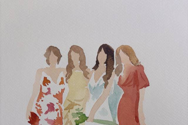 Aquarelas en vivo