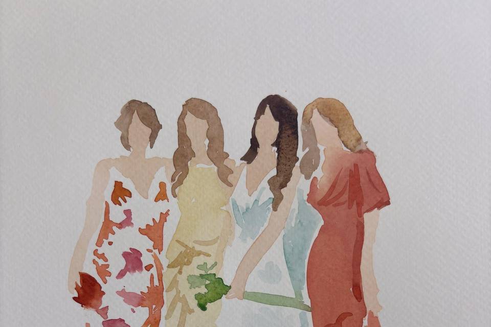 Aquarelas en vivo