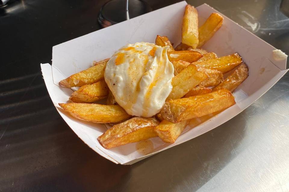 Patatas Bravas