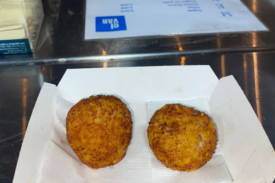 Croquetas caseras