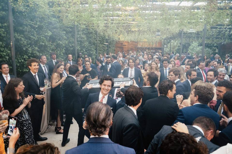 Fiesta zona terraza