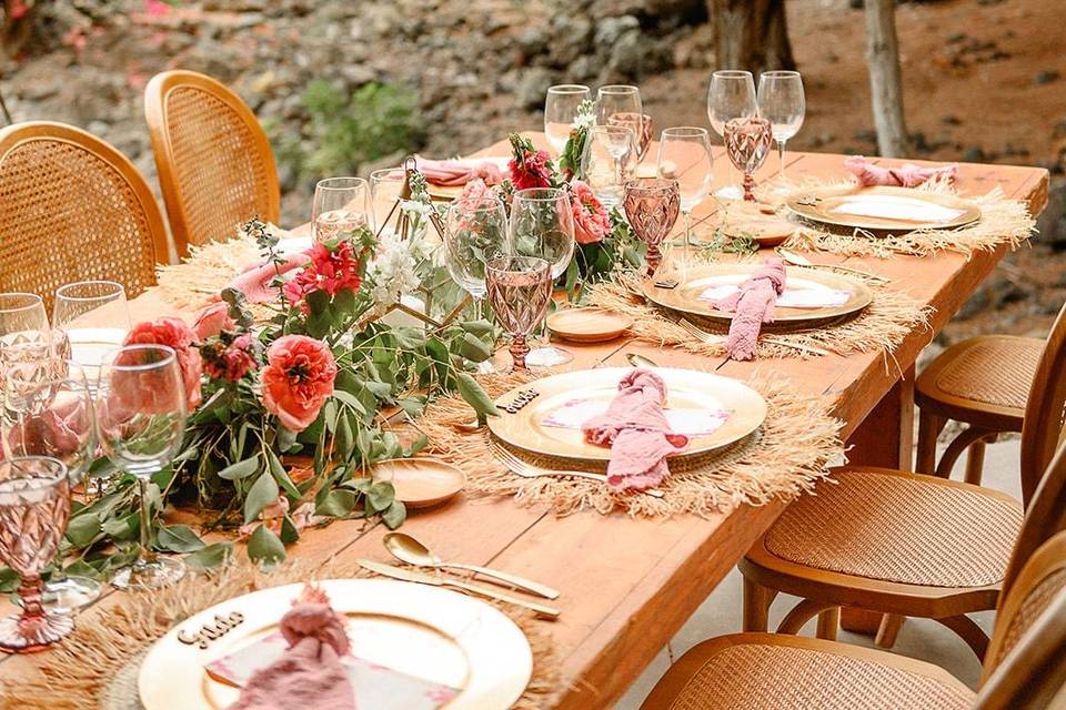 Banquete en el bosque