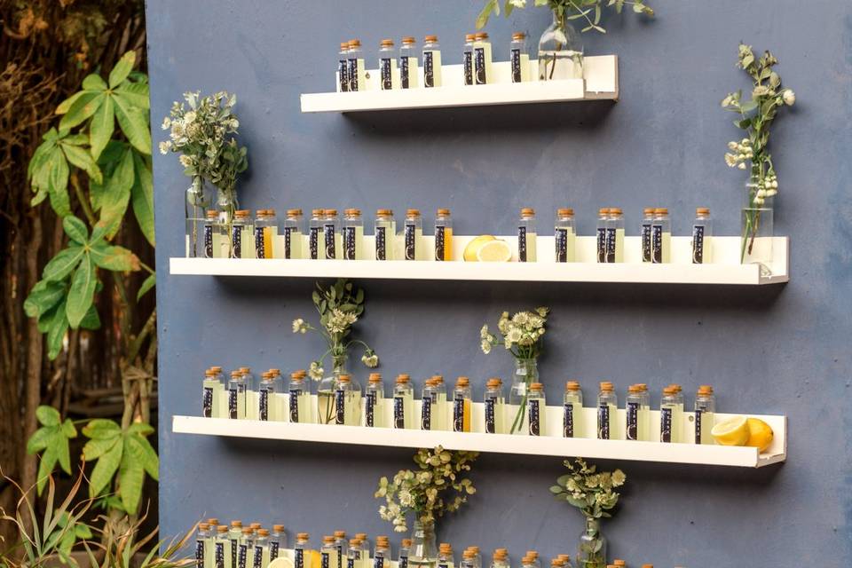 Seating Plan Limoncello