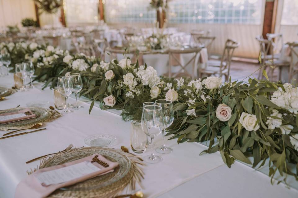 Banquete romántico