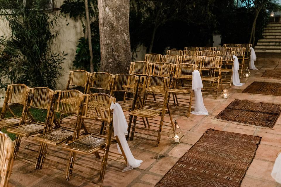 Sillas Ceremonia
