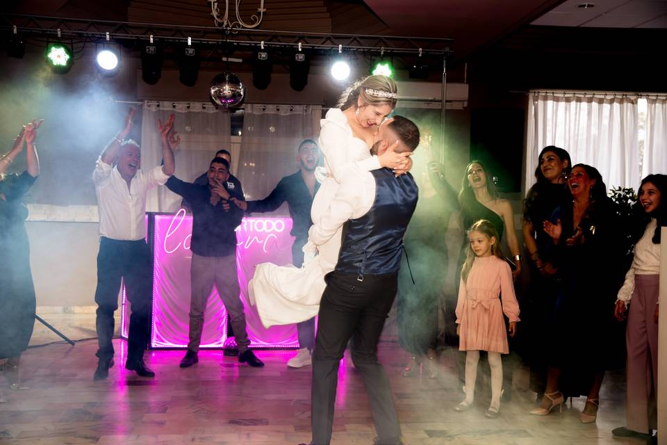¡Que empiece la fiesta!