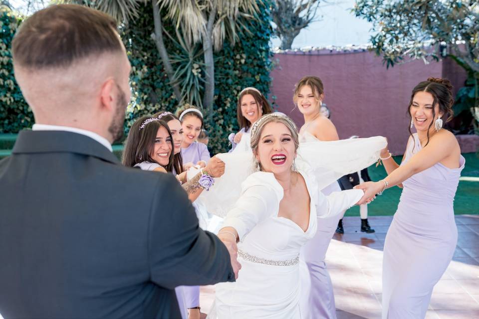 ¡Vivan los novios!
